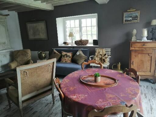 Charming Cottage Du Marais Dday Omaha Beach Canchy  Exterior photo